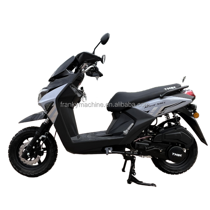 New Design Scooters 150cc Gasoline with High Quality 4 Stroke Electric Starting Motorcycle for Adult